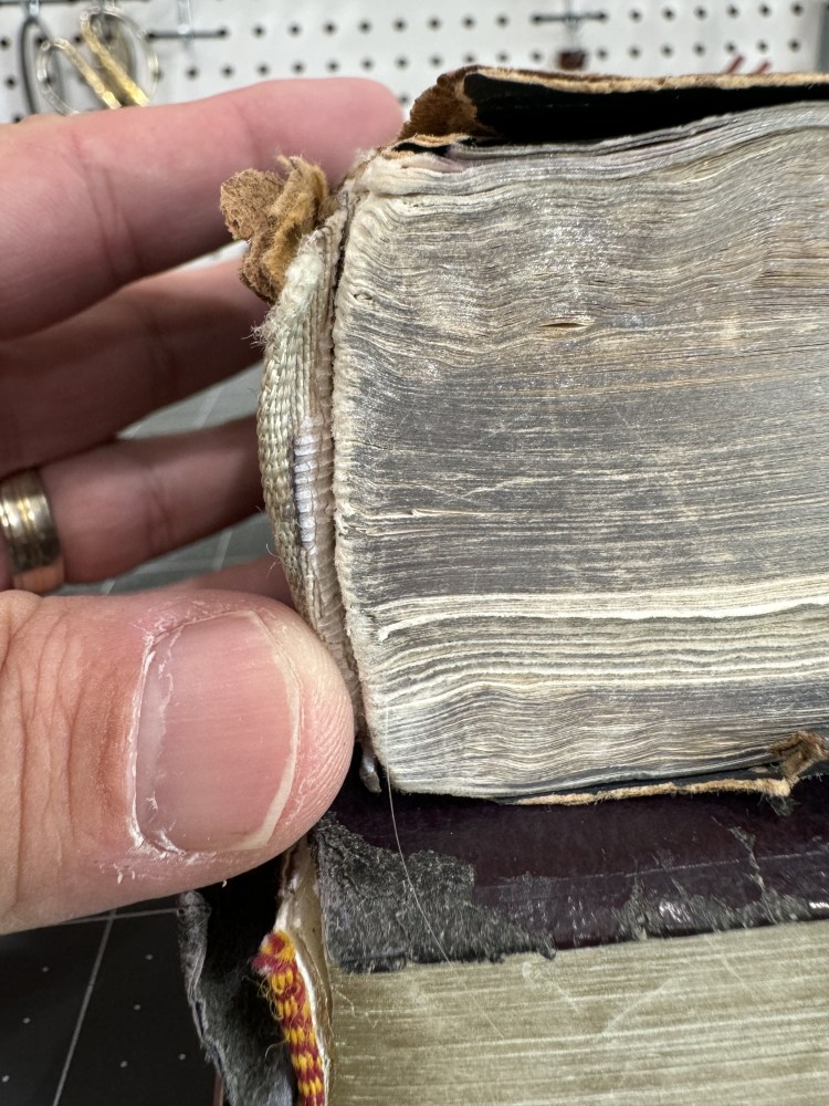 PERFECT BOUND BINDING vs. SEWN BINDING MEMPHIS BIBLES & REBINDS
